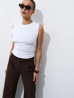 T-shirts, Tops></noscript>MOHITO LADIES` T-SHIRT Weiu00df