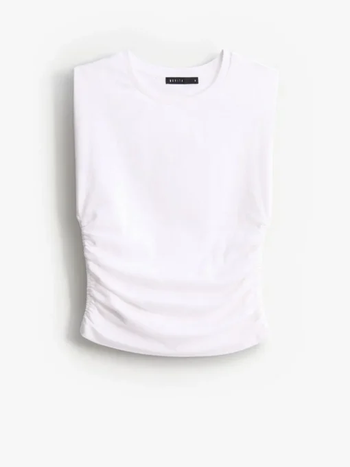 T-shirts, Tops>MOHITO LADIES` T-SHIRT Weiu00df