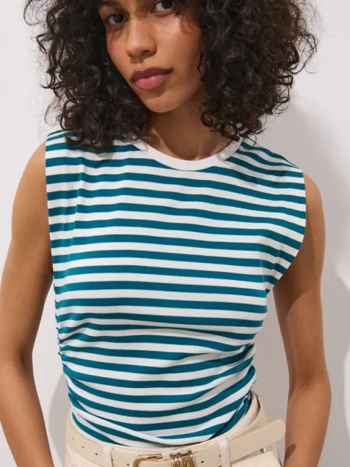 T-shirts, Tops>MOHITO LADIES` T-SHIRT Blau