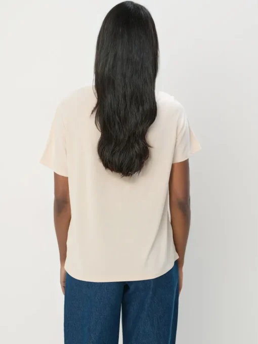 T-shirts, Tops>MOHITO LADIES` T-SHIRT Nude
