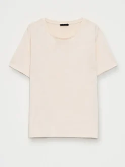 T-shirts, Tops></noscript>MOHITO LADIES` T-SHIRT Nude