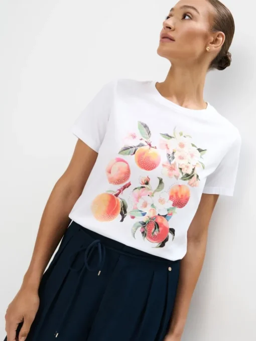 T-shirts, Tops>MOHITO LADIES` T-SHIRT Weiu00df
