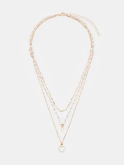 Schmuck>MOHITO Lange Halskette Mehrfarbig