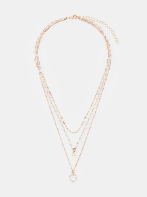 Schmuck>MOHITO Lange Halskette Mehrfarbig