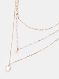 Schmuck>MOHITO Lange Halskette Mehrfarbig