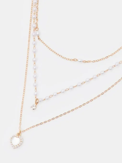Schmuck>MOHITO Lange Halskette Mehrfarbig
