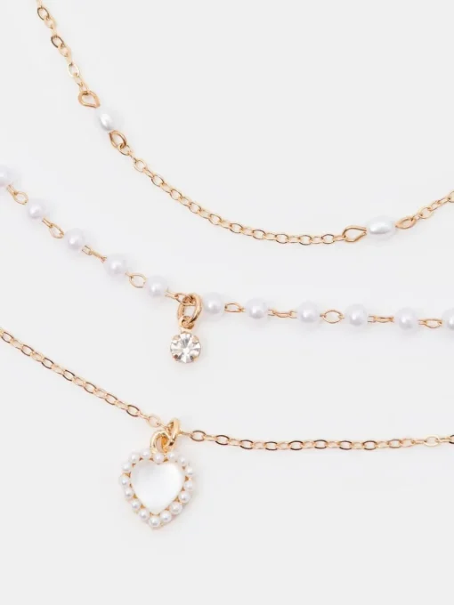 Schmuck>MOHITO Lange Halskette Mehrfarbig