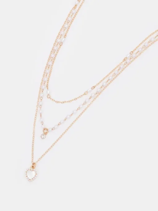 Schmuck>MOHITO Lange Halskette Mehrfarbig