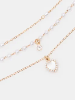 Schmuck></noscript>MOHITO Lange Halskette Mehrfarbig