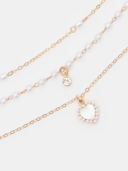 Schmuck>MOHITO Lange Halskette Mehrfarbig