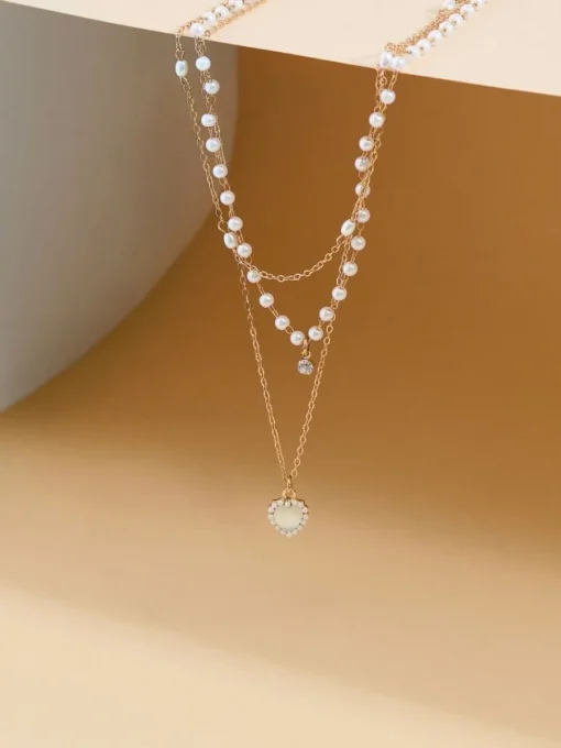 Schmuck>MOHITO Lange Halskette Mehrfarbig