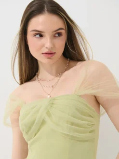 Schmuck></noscript>MOHITO Lange Halskette Mehrfarbig