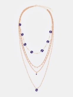 Schmuck>MOHITO Lange Halskette Mehrfarbig