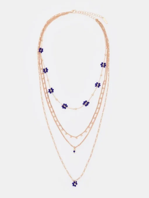 Schmuck>MOHITO Lange Halskette Mehrfarbig