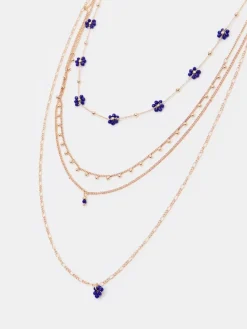 Schmuck>MOHITO Lange Halskette Mehrfarbig