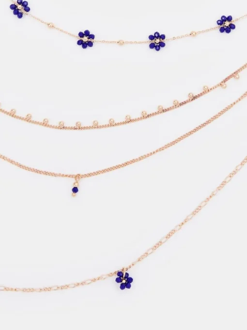 Schmuck>MOHITO Lange Halskette Mehrfarbig