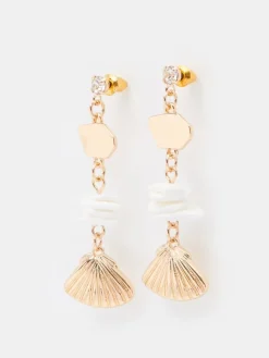 Schmuck>MOHITO Lange Ohrringe Mehrfarbig