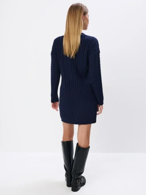 Pullover>MOHITO Langer Cardigan Navy