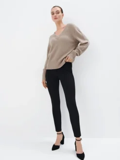 Hosen>MOHITO Leggings Schwarz