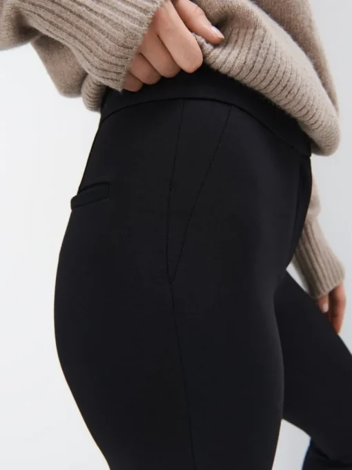 Hosen>MOHITO Leggings Schwarz