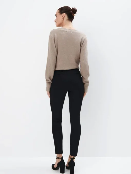 Hosen>MOHITO Leggings Schwarz