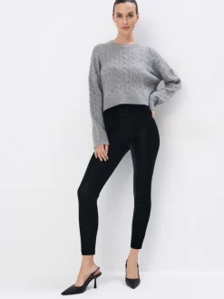 Hosen>MOHITO Leggings Schwarz