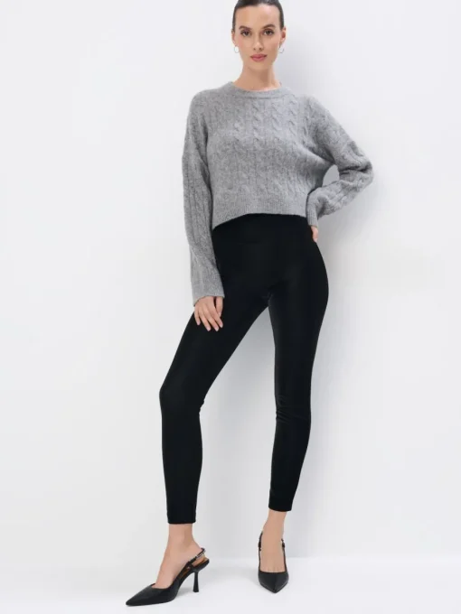 Hosen>MOHITO Leggings Schwarz