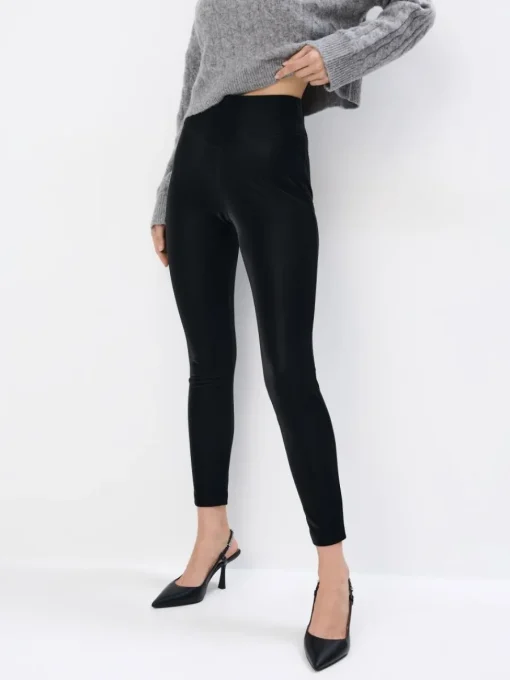 Hosen>MOHITO Leggings Schwarz