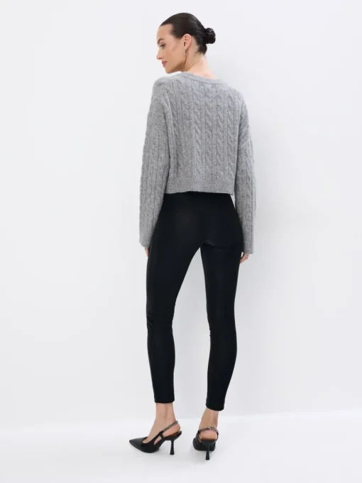 Hosen>MOHITO Leggings Schwarz