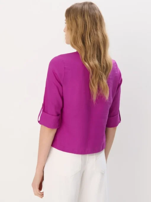 Premium Selection|Leinen>MOHITO Linen blend blouse Lila