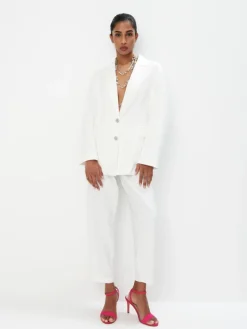 Anzüge|Blazer>MOHITO Lässig geschnittener Blazer Nude