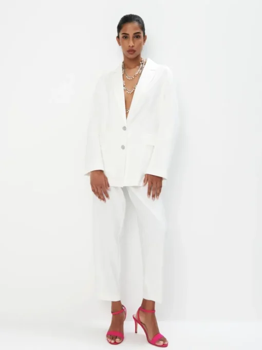 Anzüge|Blazer>MOHITO Lässig geschnittener Blazer Nude
