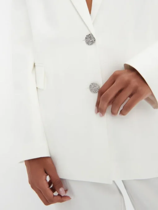 Anzüge|Blazer>MOHITO Lässig geschnittener Blazer Nude