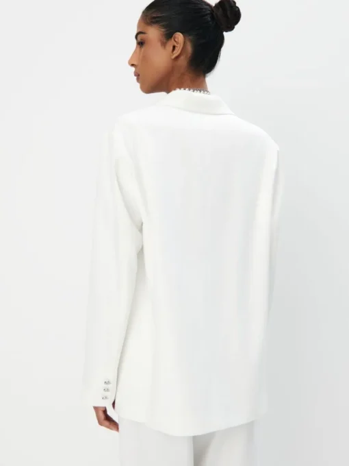 Anzüge|Blazer>MOHITO Lässig geschnittener Blazer Nude
