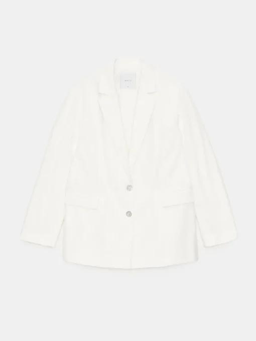 Anzüge|Blazer>MOHITO Lässig geschnittener Blazer Nude