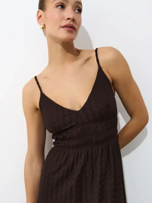 Coming Soon!>MOHITO Maxikleid Dunkelbraun
