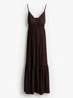 Coming Soon!></noscript>MOHITO Maxikleid Dunkelbraun