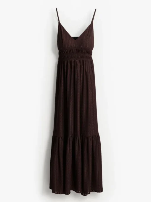 Coming Soon!>MOHITO Maxikleid Dunkelbraun