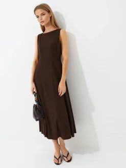 Coming Soon!>MOHITO Maxikleid Dunkelbraun