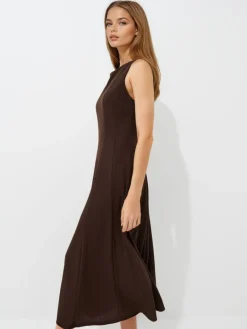 Coming Soon!></noscript>MOHITO Maxikleid Dunkelbraun