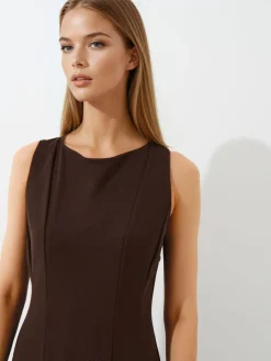 Coming Soon!></noscript>MOHITO Maxikleid Dunkelbraun
