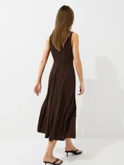 Coming Soon!></noscript>MOHITO Maxikleid Dunkelbraun