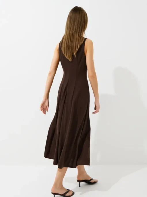 Coming Soon!>MOHITO Maxikleid Dunkelbraun