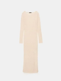 Midi, Maxikleider|Kleider, Overalls></noscript>MOHITO Maxi-Strickkleid Nude