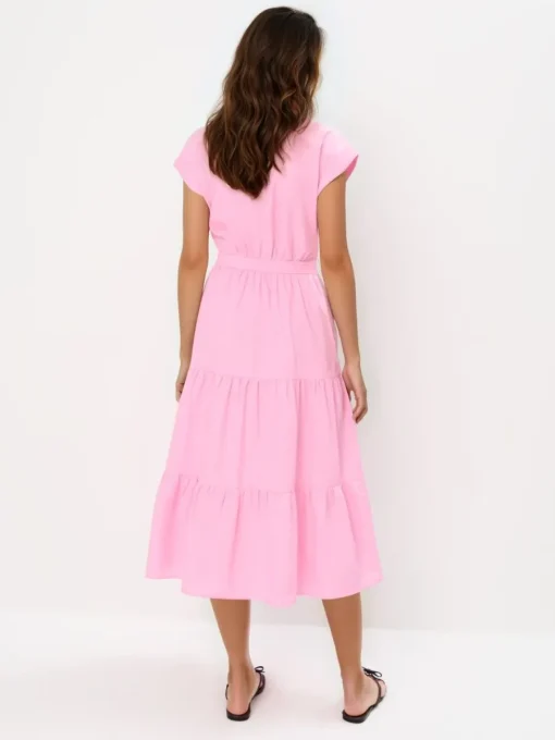 Coming Soon!>MOHITO Midi-Hemdkleid Pink