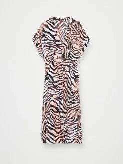 Bestsellers>MOHITO Midi-Hemdkleid Schwarz