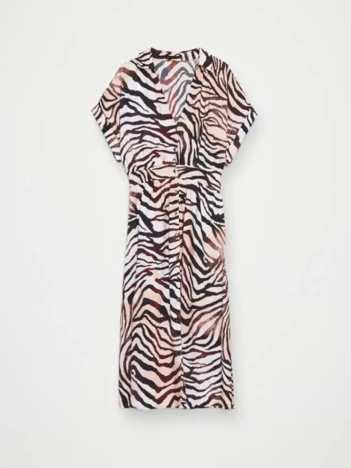 Bestsellers>MOHITO Midi-Hemdkleid Schwarz
