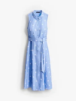 Bestsellers>MOHITO Midi-Hemdkleid Blau