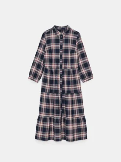 Midi, Maxikleider|Kleider, Overalls></noscript>MOHITO Midi-Hemdkleid Navy