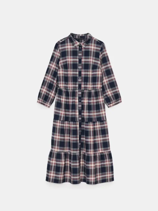 Midi, Maxikleider|Kleider, Overalls>MOHITO Midi-Hemdkleid Navy